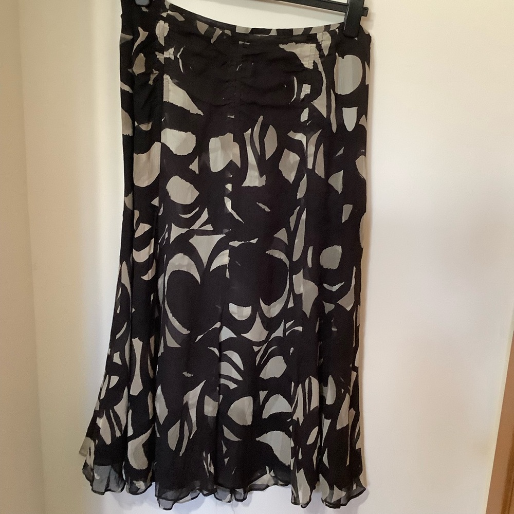 WINDSMOOR Chic Brown & Beige Skirt
